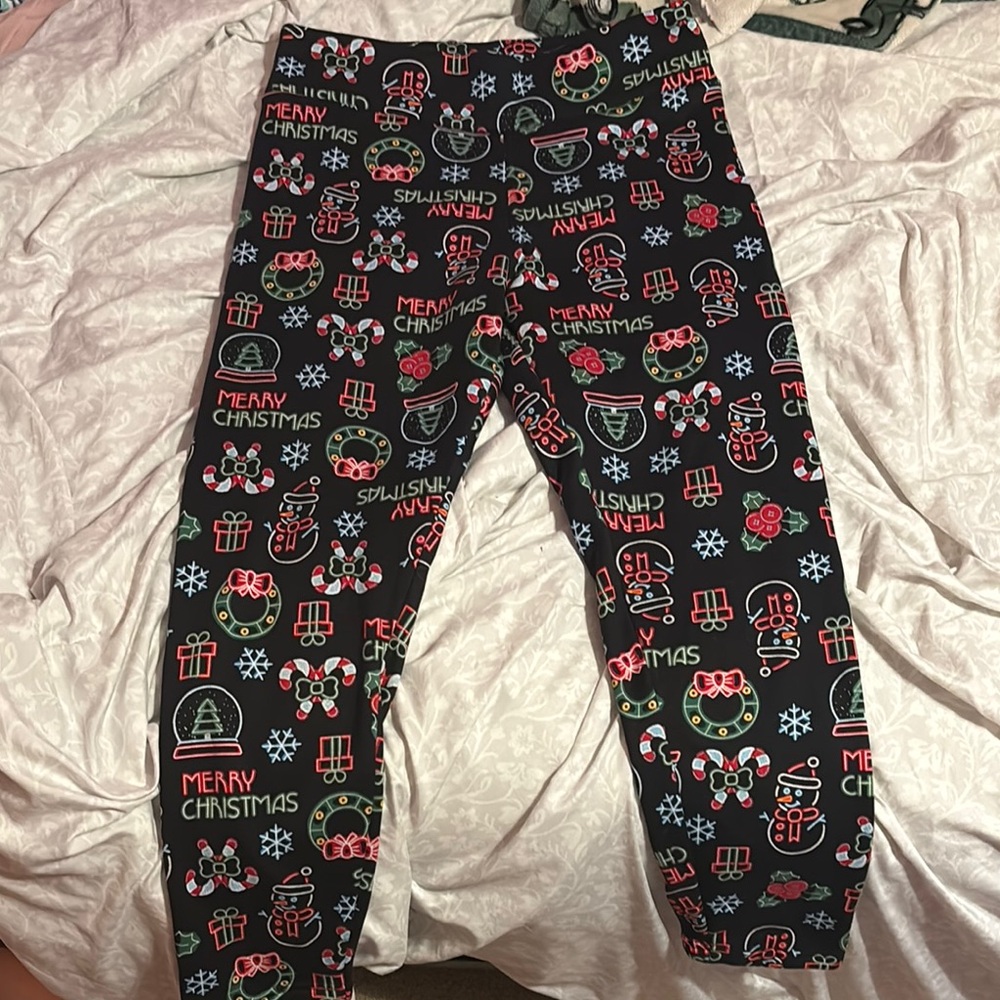 Christmas Themed Leggings